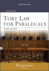 Tort Law for Paralegals, Third Edition