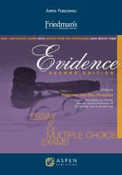 Evidence : Essay and Multiple Choice Exams