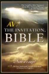AV7 the Invitation Bible : Now it's Easy!