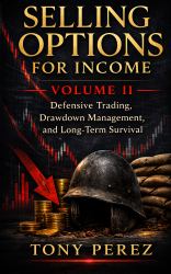 Selling Options for Income - Volume 2 : Defensive Trading, Drawdown Management, and Long-Term Survival