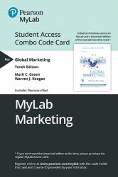 MyLab Marketing for Global Marketing -- Combo Access Card