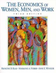 The Economics of Women, Men and Work