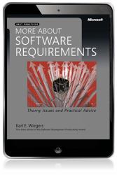 More About Software Requirements