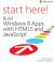 Build Windows 8 Apps with HTML5 and JavaScript