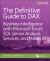 The Definitive Guide to DAX : Business Intelligence for SQL Server Analysis Services and Excel