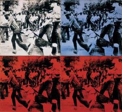 Andy Warhol: Supernova : Stars, Deaths and Disasters 1962-1964