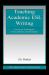 Teaching Academic ESL Writing