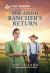 The Amish Rancher's Return : An Uplifting Inspirational Romance