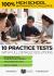 High School Mathematics Challenge : 10 Practice Tests for AMC 10-12 and Math Leagues Preparations