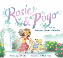 Rosie and Pogo Visit the Missouri Botanical Garden
