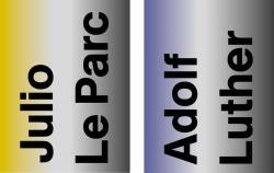 Adolf Luther / Julio le Parc: Interactive Spatial Experiences