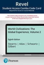 Revel for World Civilizations : The Global Experience, Volume 2 -- Combo Access Card