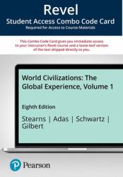 Revel for World Civilizations : The Global Experience, Volume 1 -- Combo Access Card