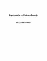 Cryptography and Network Security : Principles and Practice, Loose-Leaf Edition