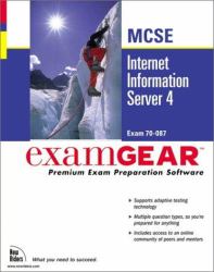 Bundle : Internet Information Server 4 MCSE Examgear