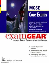 MCSE Core Exams Examgear : Exams 70-067, 70-068, 70-073, 70-098, 70-058