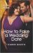 How to Fake a Wedding Date : A Brother's Best Friend, Curvy Romance