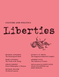 Liberties Journal of Culture and Politics : Volume 3, Issue 2
