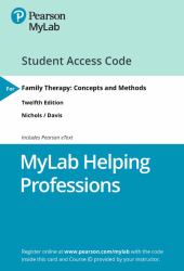 MyLab Helping Professions with Pearson EText -- Access Card -- for Family Therapy : Concepts and Methods