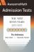 AwesomeMath Admission Tests : The Next Seven Years (2015-2021)