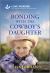 Bonding with the Cowboy's Daughter : An Uplifting Inspirational Romance