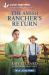 The Amish Rancher's Return : An Uplifting Inspirational Romance
