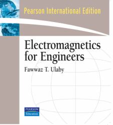 Electromagnetics for Engineers: International Edition