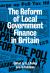 Reform Of Local Govt Finance