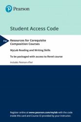 MyLab Reading and Writing Skills : Resources for Corequisite Composition Courses -- Access Card (24-Months) -- Valuepack