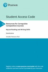 MyLab Reading and Writing Skills : Resources for Corequisite Composition Courses -- Access Card (24-Months) Stand Alone Access