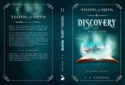 Discovery : Legends of Arenia Book 1 (a LitRPG Story)