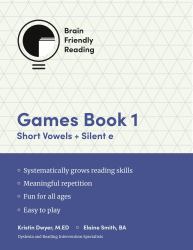 BFR Games Book 1 : Short Vowels + Silent E