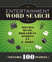 Entertainment Word Search : Movies, Music, Broadway, Sports, TV and More