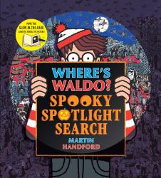 Where's Waldo? Spooky Spotlight Search : (a Halloween Hidden Object Search-And-Find Puzzle Book with a Magic Flashlight to Reveal the Picture - a Perfect Fall Holiday Gift for All Ages)