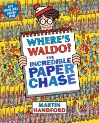 Where's Waldo? the Incredible Paper Chase : (a Hidden Object Activity Book Including a Maze, Spot-The-Difference Challenge, and Search and Find Puzzles - a Perfect Gift and Travel Companion for All Ages)