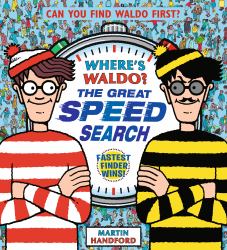 Where's Waldo?: the Great Speed Search : (a Hidden Object Activity Book That Lays Flat for Head-To-Head Competition with Friends and Family - a Perfect Gift for All Ages)