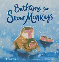 Bathtime for Snow Monkeys