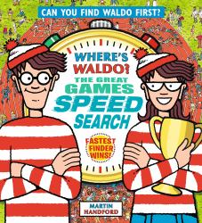 Where's Waldo? the Great Games Speed Search : (a Hidden Object Activity Book That Lays Flat for Head-To-Head Competition with Friends and Family - a Perfect Search and Find Puzzle Gift for All Ages)