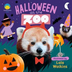 Halloween at the Zoo : (a Rhyming Board Book for Babies, Toddlers, Preschoolers, and Kids Ages 2-5)