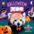 Halloween at the Zoo : (a Rhyming Board Book for Babies, Toddlers, Preschoolers, and Kids Ages 2-5)