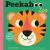 Peekaboo: Zoo : (an Interactive Board Book for Babies and Toddlers with Mirror and Sliders to Push, Pull, or Turn. Cute Zoo Animal Artwork Includes a Rhino, Hippo, Camel, and More. )
