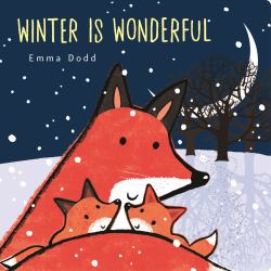 Winter Is Wonderful Padded Board Book