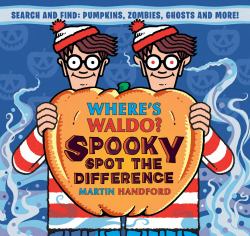 Where's Waldo? Spooky Spot the Difference