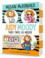 Judy Moody: Three Times As Moody : 3 Books In 1