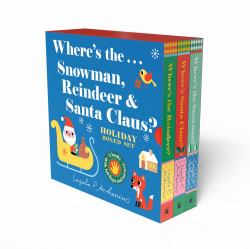 Where's the ... Snowman, Reindeer and Santa Claus? Holiday Boxed Set