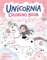 Unicornia Coloring Book