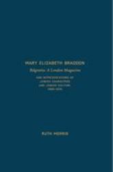 Belgravia: a London Magazine : And Representations of Jewish Characters and Jewish Culture, 1866-1880