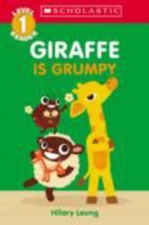 Giraffe Is Grumpy