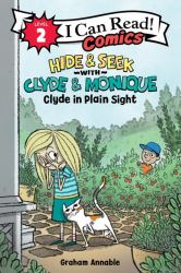 Clyde in Plain Sight (Hide and Seek with Clyde and Monique)