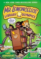Mr. Lemoncello's Library Olympics (Graphic Novel)